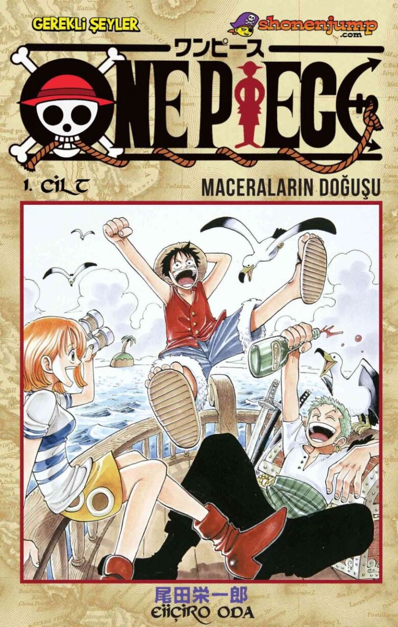 One-Piece Anime Türkçe Altyazı ve İzleme Rehberi [2026 Güncel] - Kapak Görseli