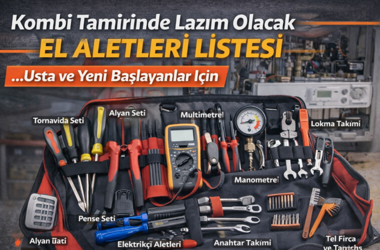 Kombi Tamirinde Kullanılan Teknolojik Aletler ve Uzman İpuçları [2026] - Kapak Görseli